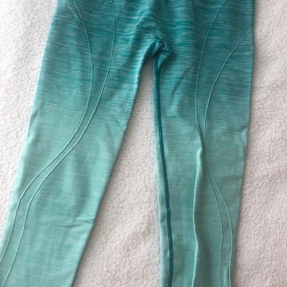 YELETE yoga High waist dry-fit ombré, leggings size L - Picture 5 of 5